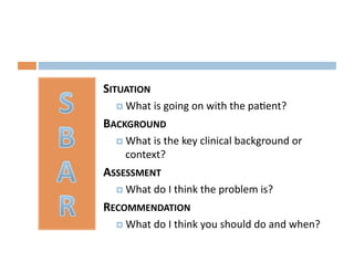 Surgical Team Communications - Perspect Management Consulting | PDF