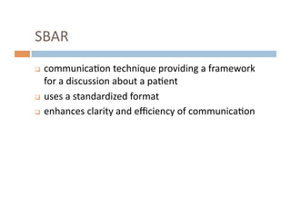 Surgical Team Communications - Perspect Management Consulting | PDF