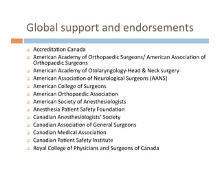 Surgical Team Communications - Perspect Management Consulting | PDF