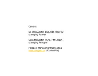 Surgical Team Communications - Perspect Management Consulting | PDF