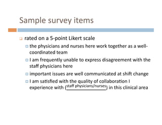 Surgical Team Communications - Perspect Management Consulting | PDF