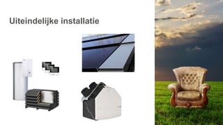 Uiteindelijke installatie
 