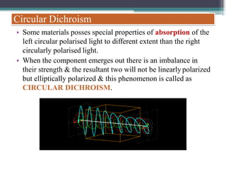Optical rotatory dispersion technique in spectroscopy | PDF