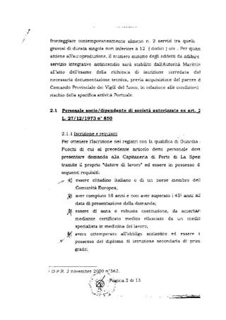 Ordinanza 163 del 2001