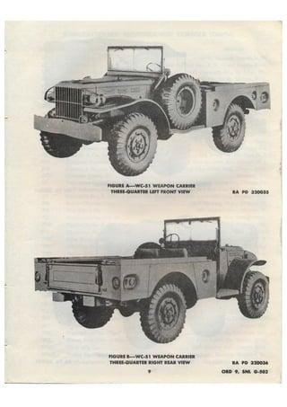 Dodge 3/4, T-214. ORD 9 SNL G-502.