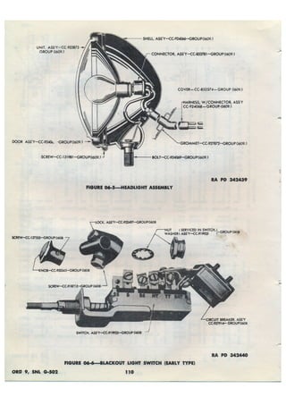 Dodge 3/4, T-214. ORD 9 SNL G-502.