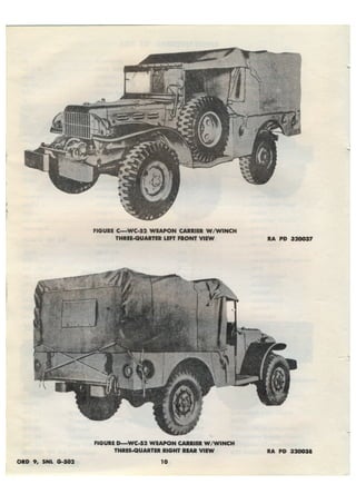Dodge 3/4, T-214. ORD 9 SNL G-502.