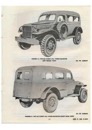 Dodge 3/4, T-214. ORD 9 SNL G-502.