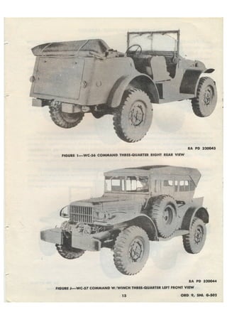 Dodge 3/4, T-214. ORD 9 SNL G-502.