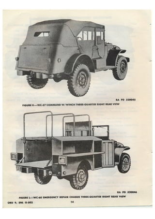 Dodge 3/4, T-214. ORD 9 SNL G-502.