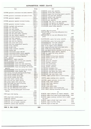 Dodge 3/4, T-214. ORD 9 SNL G-502.