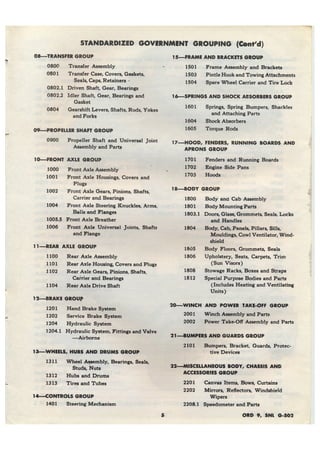 Dodge 3/4, T-214. ORD 9 SNL G-502.