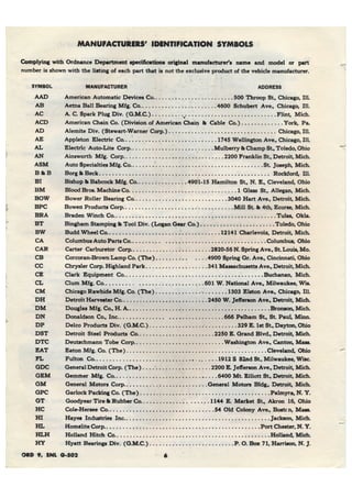 Dodge 3/4, T-214. ORD 9 SNL G-502.