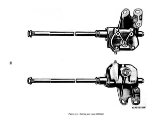 Figure 11-l. Steering gear, assy (8332549)
 