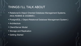 Object Relational Database Management System | PPT