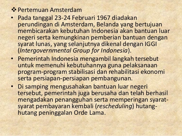 Orde baru (Politik,ekonomi, dan keamanan)