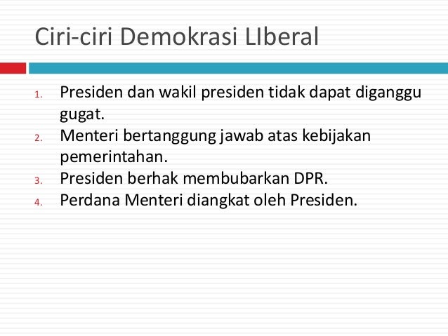 Orde lama, orde baru, dan reformasi