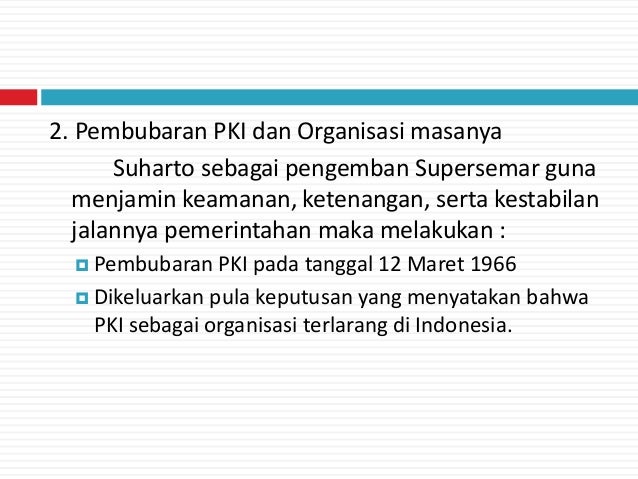 Orde lama, orde baru, dan reformasi