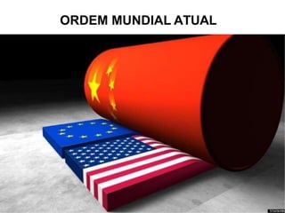 ORDEM MUNDIAL ATUAL
 
