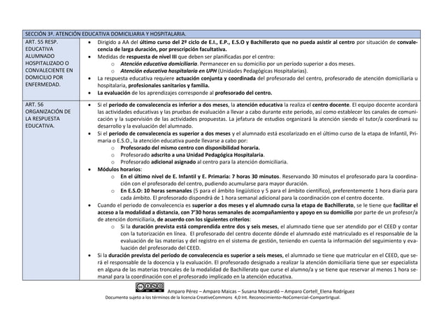 Orden 20 2019 - resumen esquema | PPT
