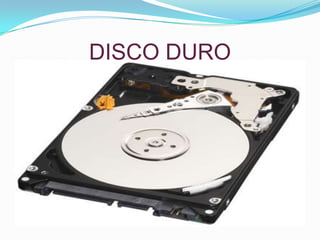 DISCO DURO