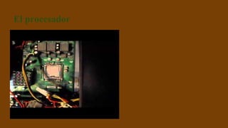 El procesador

 
