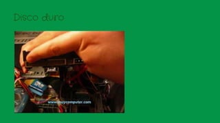 Disco duro

 