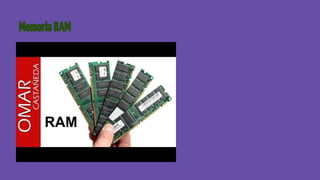 Memoria RAM

 