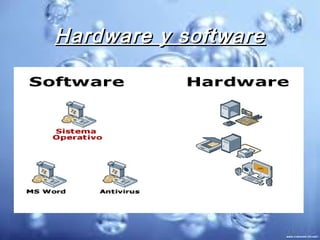 Hardware y software
 