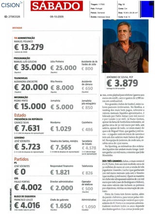 Tiragem: 117500           Pág: 58

                            País: Portugal            Cores: Cor

                            Period.: Semanal          Área: 19,46 x 26,36 cm²

ID: 27063326   08-10-2009   Âmbito: Interesse Geral   Corte: 9 de 13
 