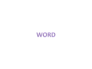 WORD 
