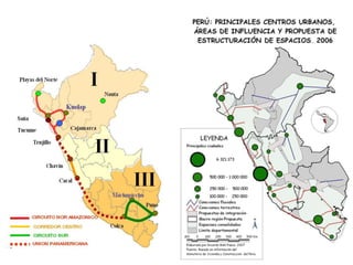 Ordenamiento territorial y Turismo. Pentur 2012-2021. Perú