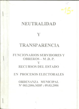 Ordenanza municipal 03.2003.mdp