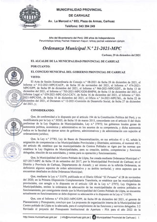 Ordenanza Municipal n. 021-2021-MPC.pdf