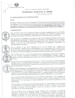 ORDENANZA N 496-2016-MDC municipalidad de comas.pdf