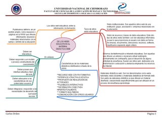 UNIVERSIDAD NACIONAL DE CHIMBORAZO
FACULTAD DE CIENCIAS DE LA EDUCACIÓN HUMANAS Y TECNOLOGÍAS
ESCUELA DE INFORMÁTICA APLICADA A LA EDUCACIÓN
Carlos Orden Página 1
 