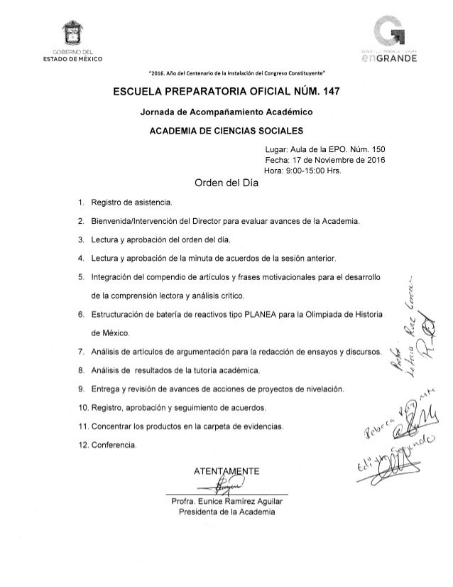 orden del dia under fontanacountryinn com formato orden del dia reunion