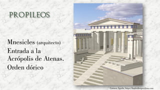 Ordenes arquitectonicos griegos 18 19 | PDF