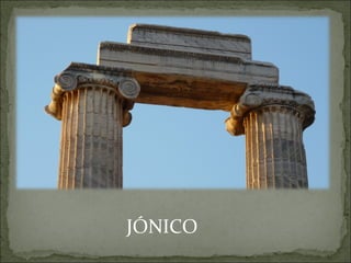 JÓNICO