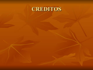 CREDITOS
 