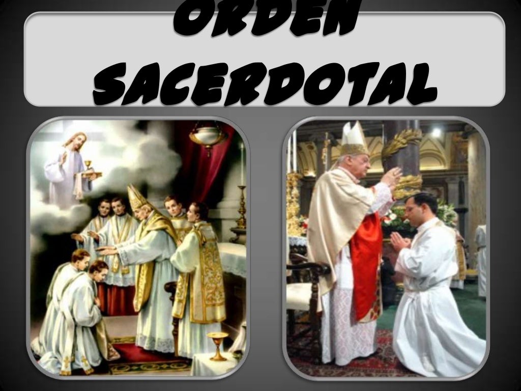 Orden sacerdotal Orden sacerdotal
