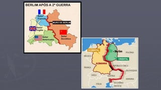 Ordens internacionais primeira e guerra fria