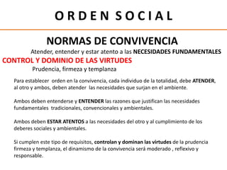 Orden social