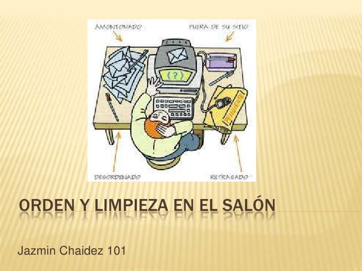 Resultado de imagen para orden y limpieza en el salon