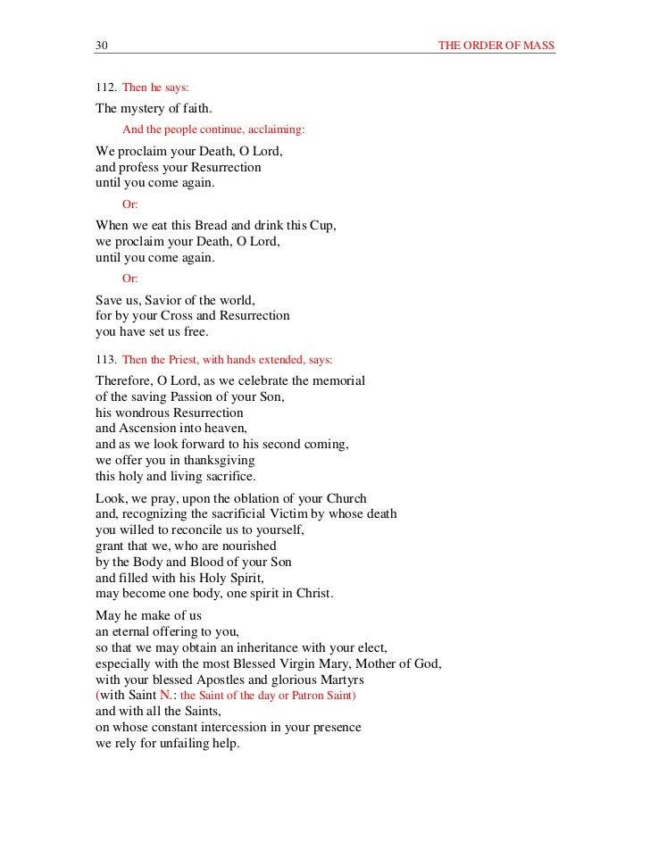 holy thursday mass order pdf holy thursday mass order pdf