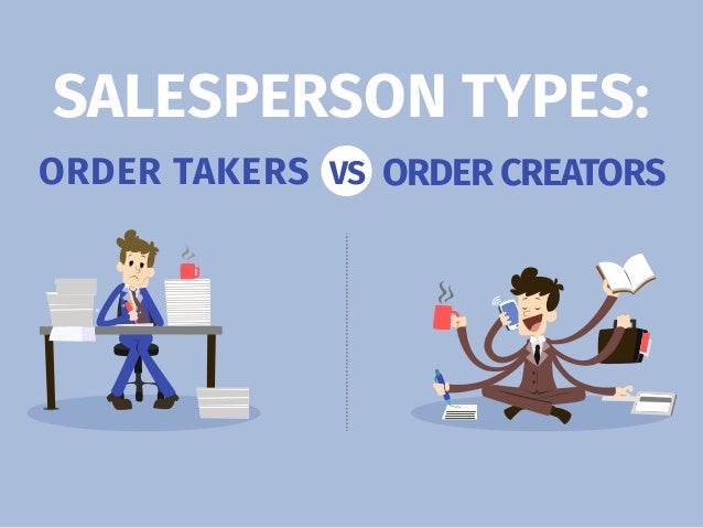 order taker
