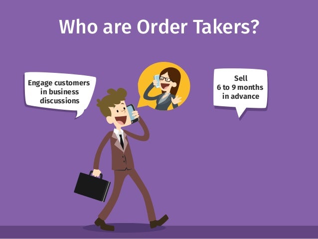 order taker