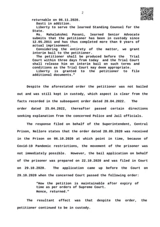 2
returnable on 06.11.2020.
Dasti in addition.
Liberty to serve the learned Standing Counsel for the
State.
Ms. Mahalakshm...