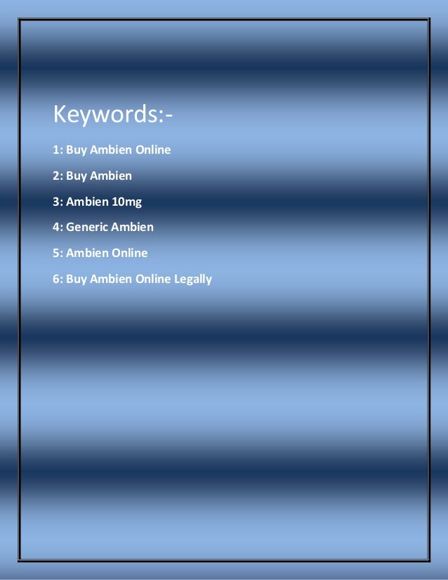 Buy ambien online legally Buy Ambien Online Legally