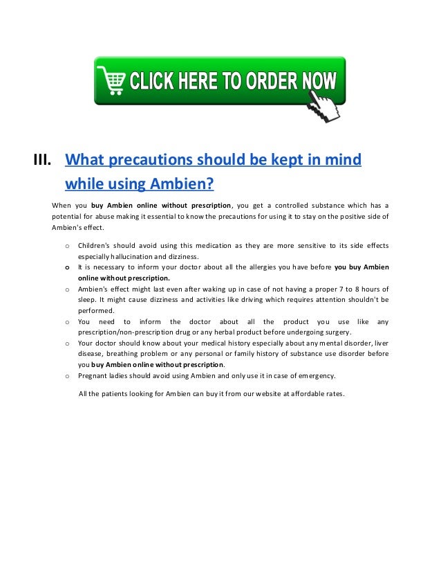 Buy ambien online overnight